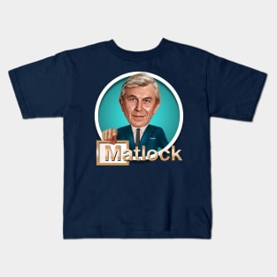 Matlock Kids T-Shirt